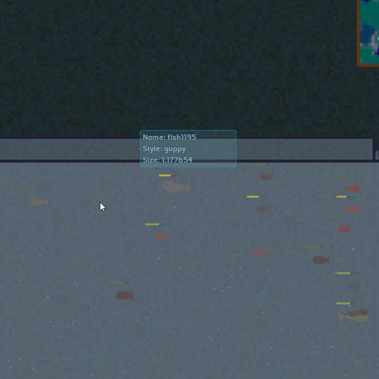 Изображение игры: Fish & Bubbles