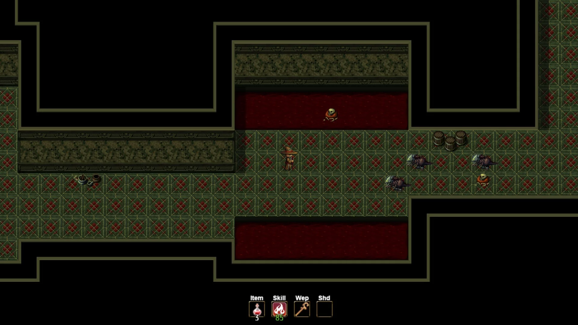 Изображение игры: Cursed Dungeon