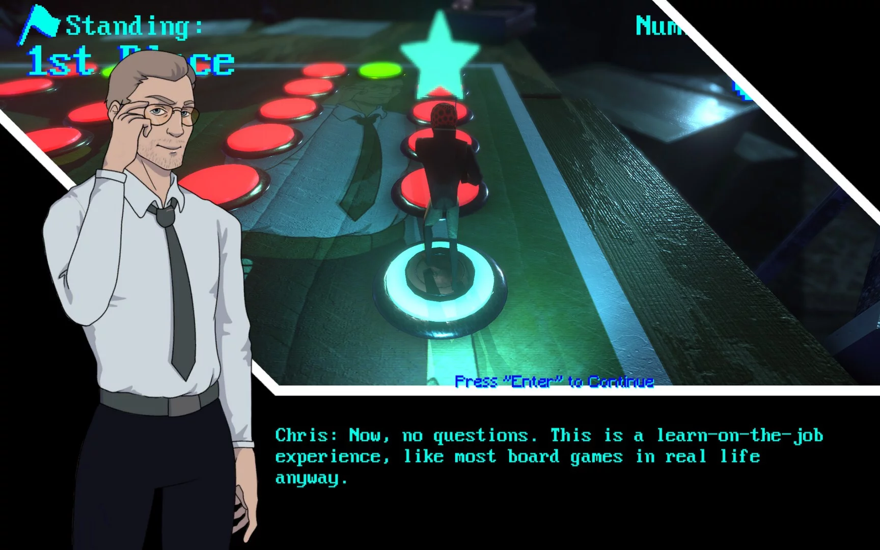 Изображение игры: Consolation: Board Meeting - Jam Edition