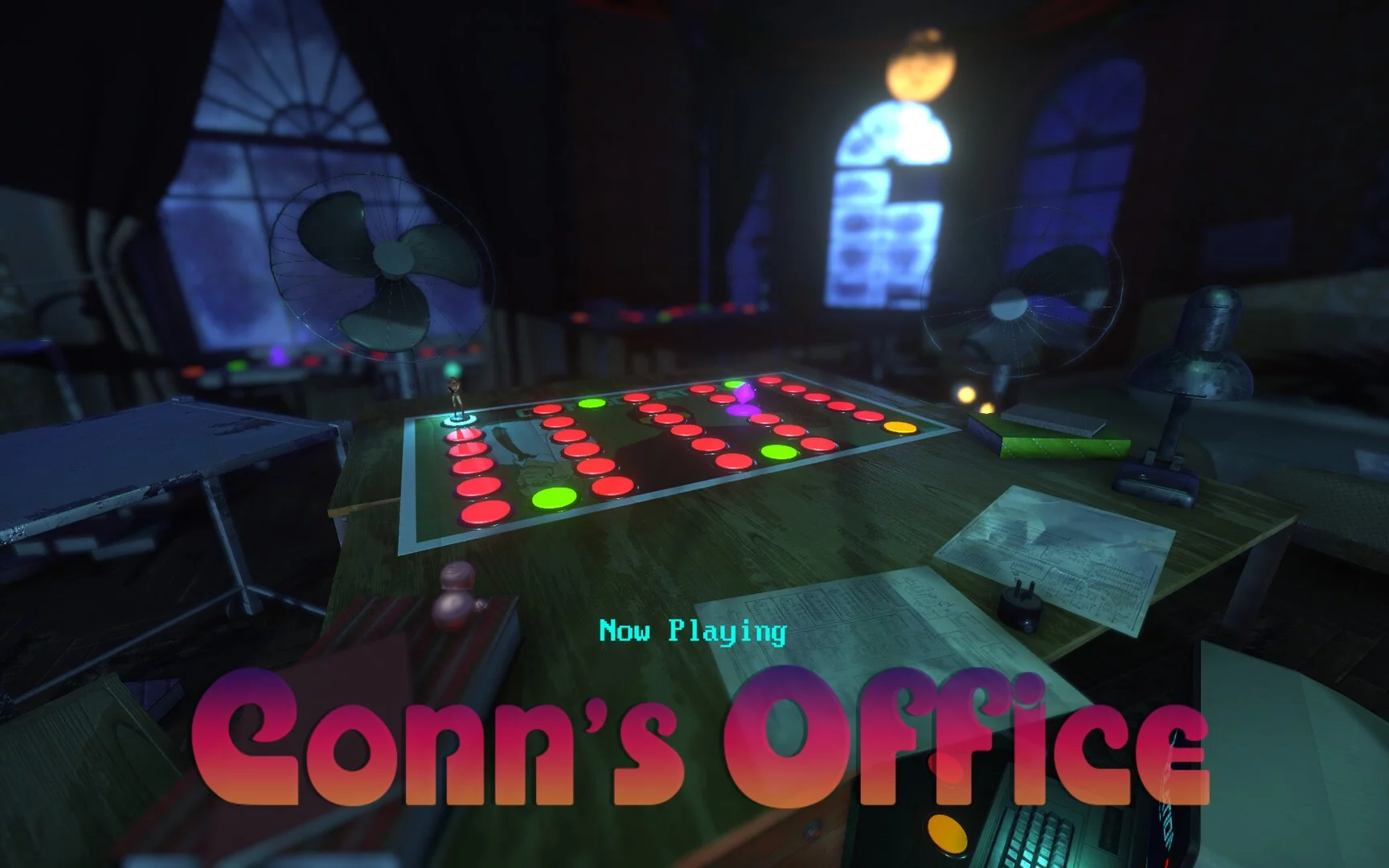 Изображение игры: Consolation: Board Meeting - Jam Edition