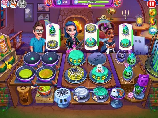 Изображение игры: Halloween Cooking Restaurant