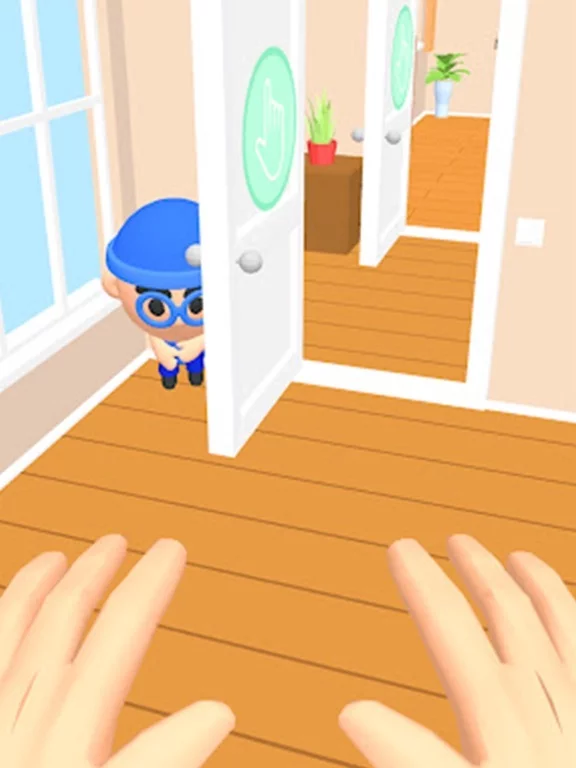 Изображение игры: HideNSeek3D!