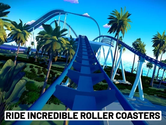 Изображение игры: Real Coaster: Idle Game