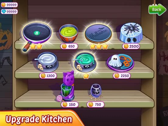 Изображение игры: Halloween Cooking Restaurant