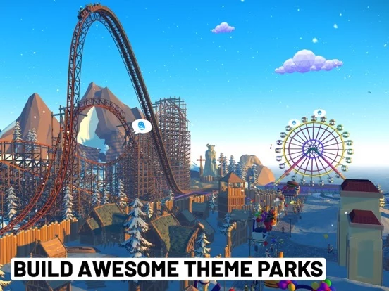 Изображение игры: Real Coaster: Idle Game