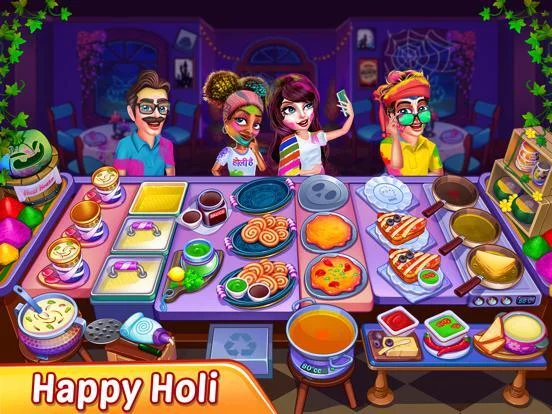 Изображение игры: Halloween Cooking Restaurant