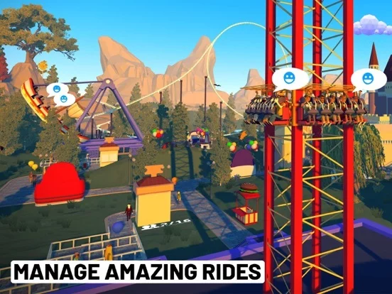Изображение игры: Real Coaster: Idle Game