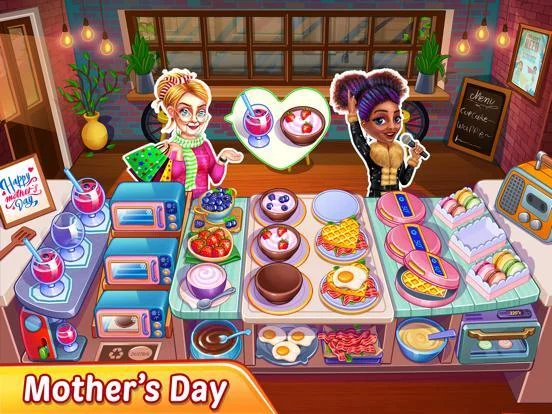 Изображение игры: Halloween Cooking Restaurant