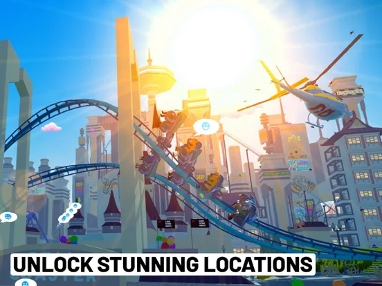 Изображение игры: Real Coaster: Idle Game