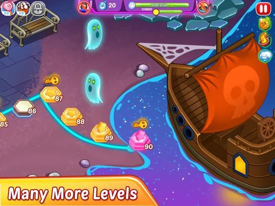 Изображение игры: Halloween Cooking Restaurant