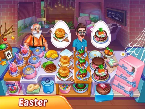 Изображение игры: Halloween Cooking Restaurant