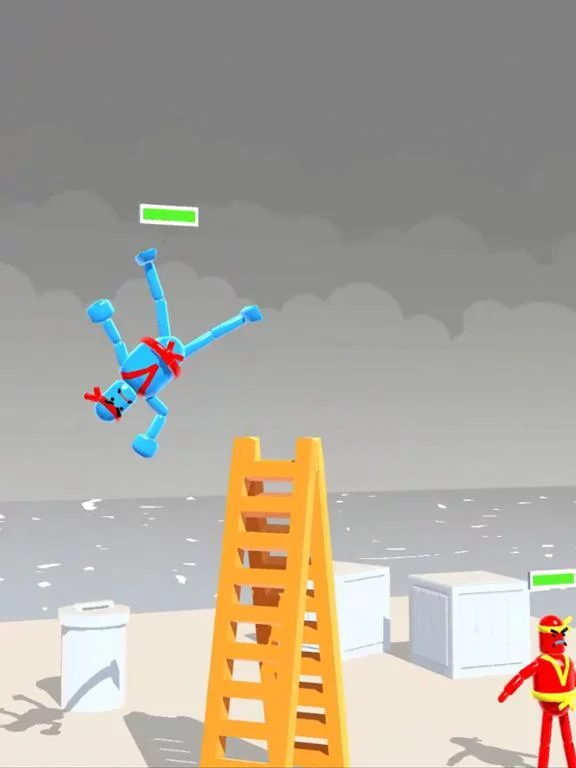 Изображение игры: Ragdoll Heroes