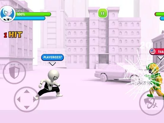 Изображение игры: Comic Stick 3D