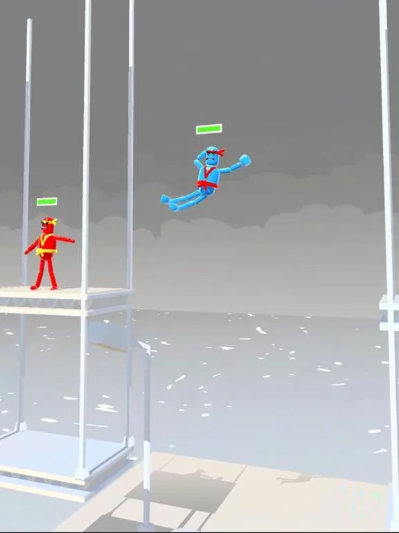 Изображение игры: Ragdoll Heroes