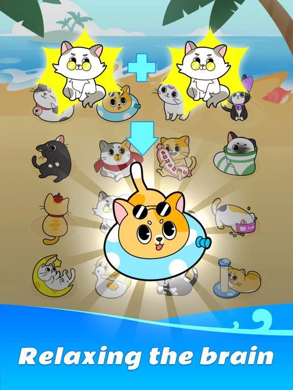 Изображение игры: Cats Island