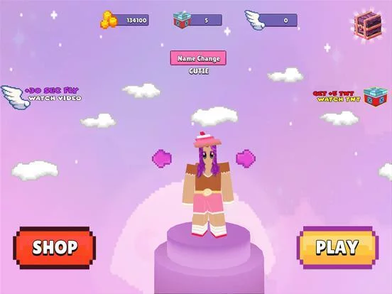 Изображение игры: Kawaii Planet Craft