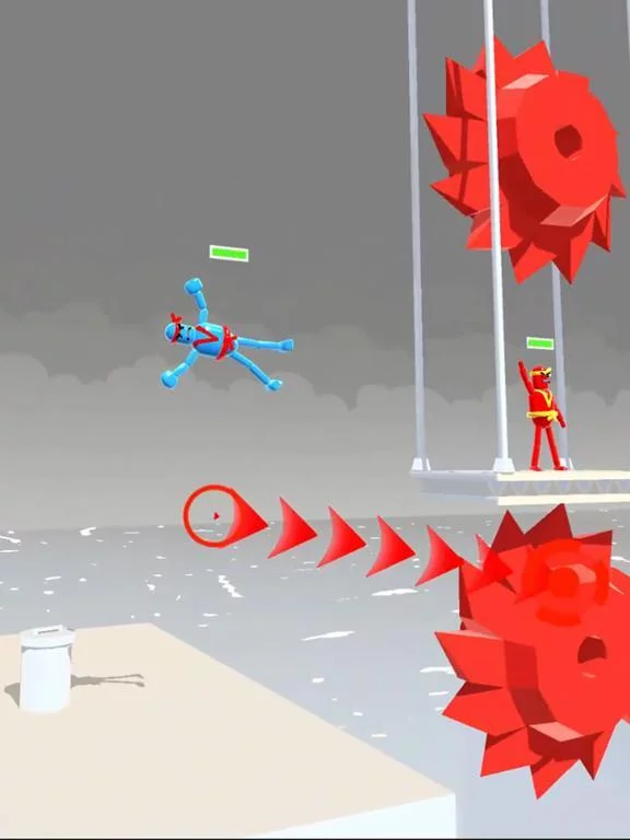 Изображение игры: Ragdoll Heroes