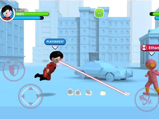 Изображение игры: Comic Stick 3D