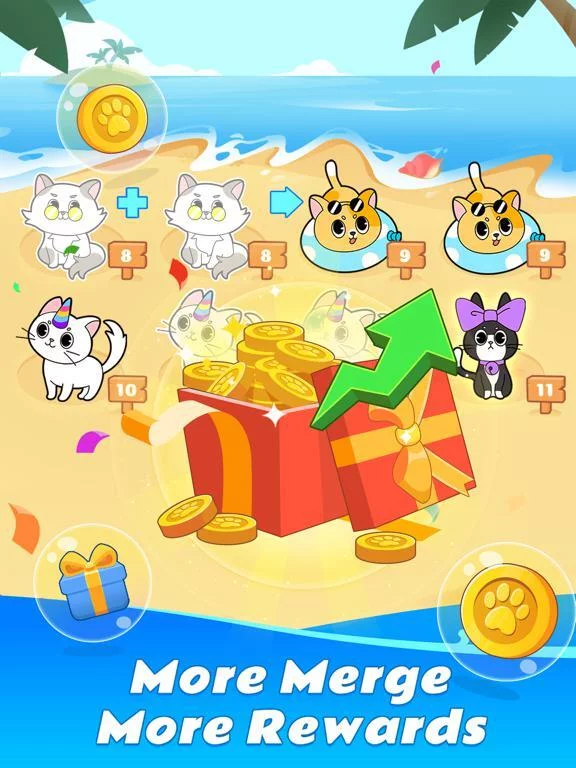 Изображение игры: Cats Island
