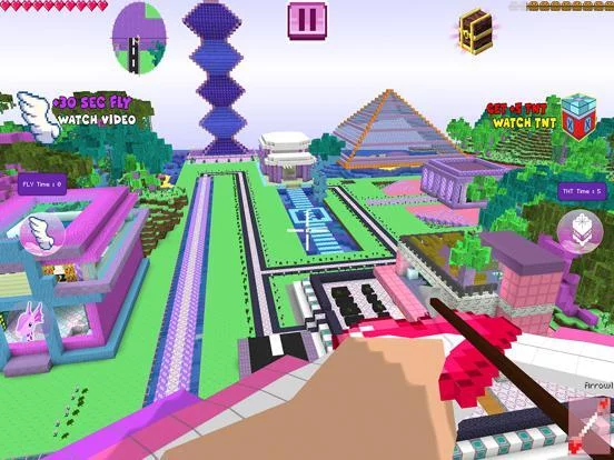 Изображение игры: Kawaii Planet Craft