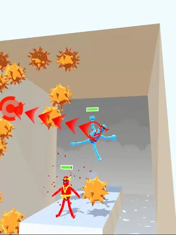 Изображение игры: Ragdoll Heroes