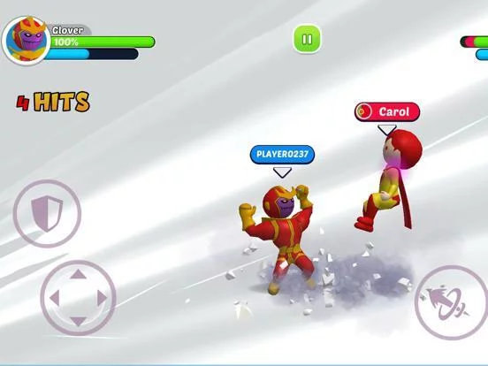 Изображение игры: Comic Stick 3D