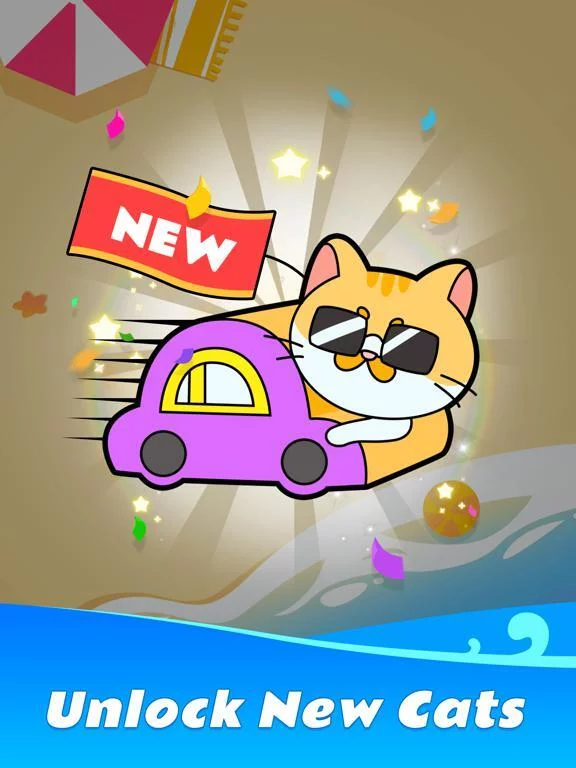 Изображение игры: Cats Island