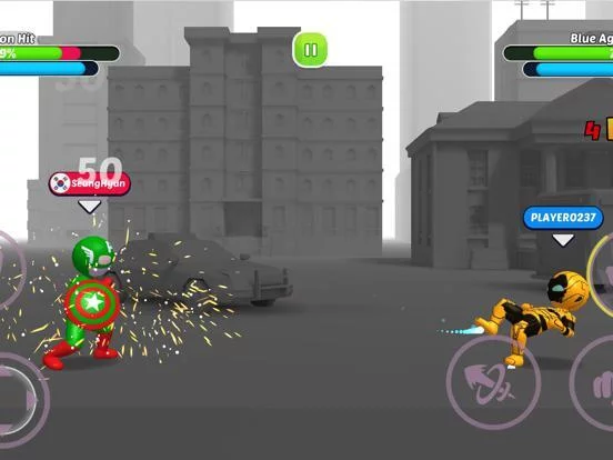Изображение игры: Comic Stick 3D