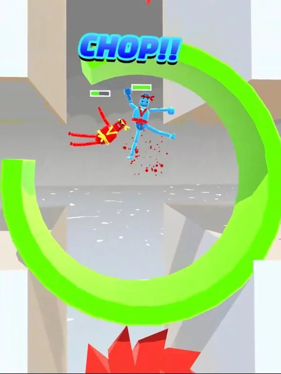 Изображение игры: Ragdoll Heroes