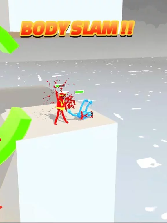 Изображение игры: Ragdoll Heroes