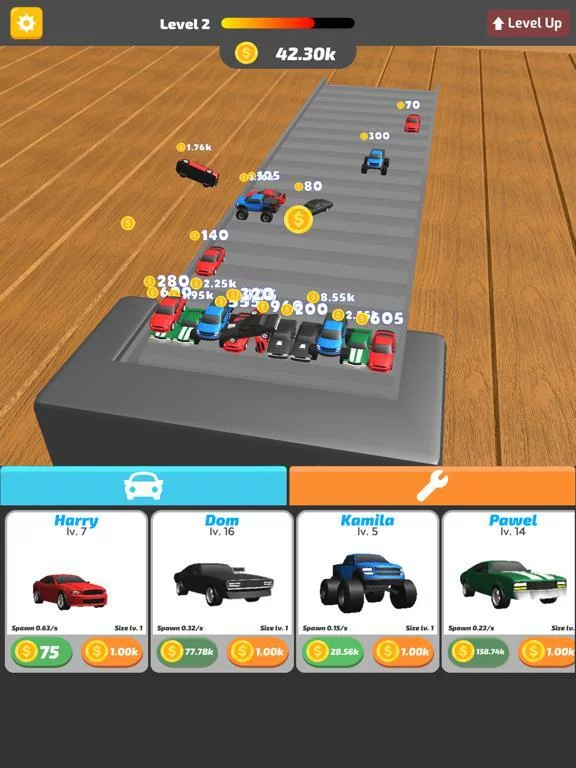 Изображение игры: Idle Treadmill 3D