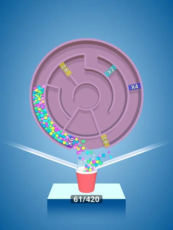 Изображение игры: Multi Maze 3D