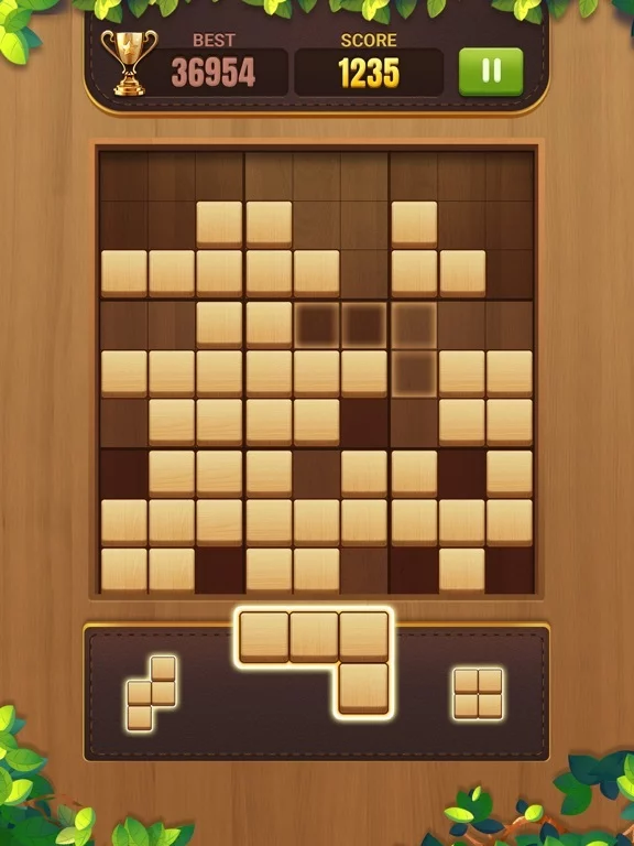 Изображение игры: Wood Block Puzzle: Brain Game