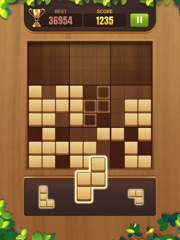 Изображение игры: Wood Block Puzzle: Brain Game