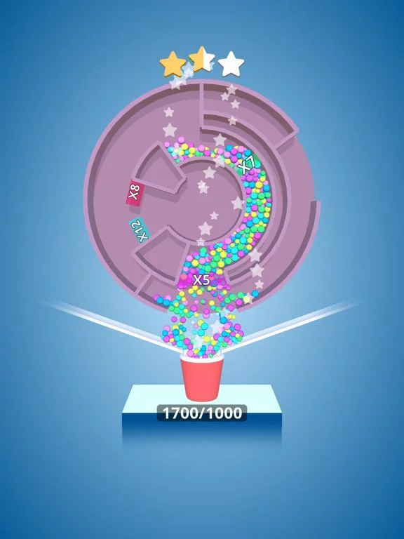 Изображение игры: Multi Maze 3D