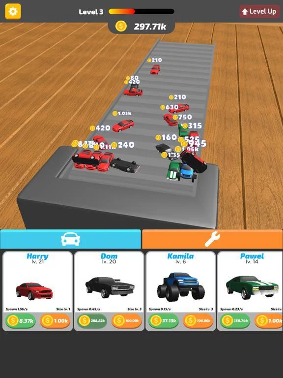 Изображение игры: Idle Treadmill 3D