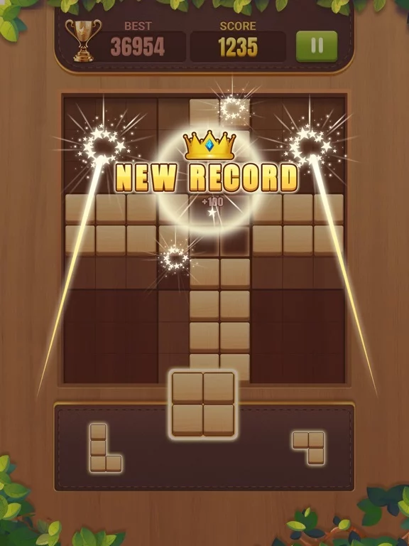 Изображение игры: Wood Block Puzzle: Brain Game