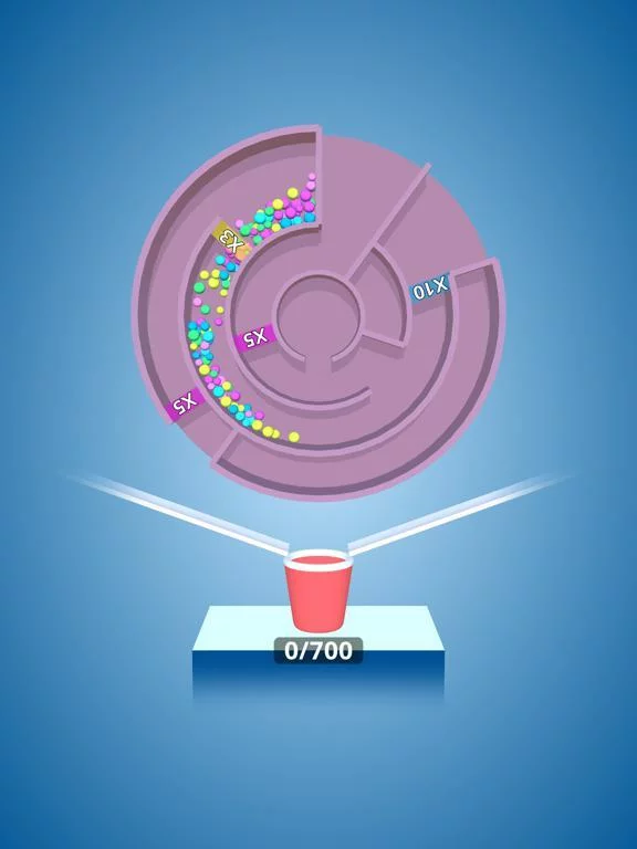 Изображение игры: Multi Maze 3D