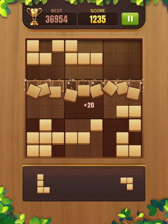 Изображение игры: Wood Block Puzzle: Brain Game