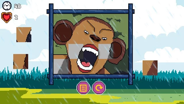 Изображение игры: Rain Puzzle