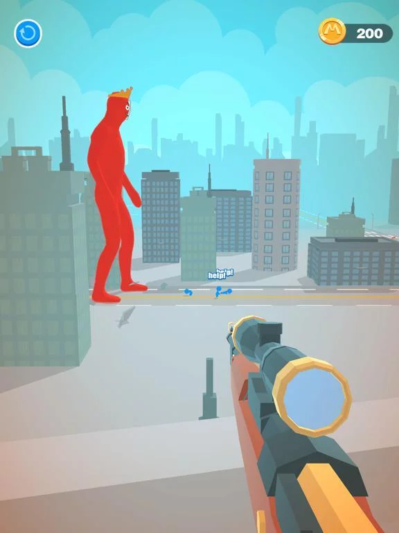 Изображение игры: Giant Wanted