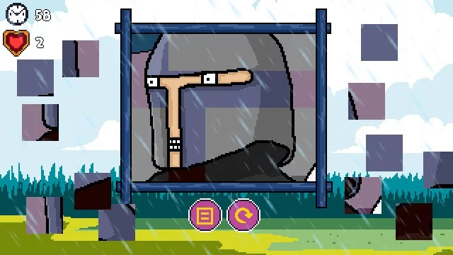 Изображение игры: Rain Puzzle