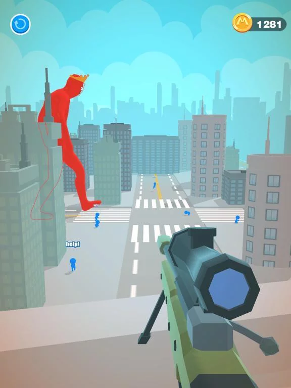 Изображение игры: Giant Wanted