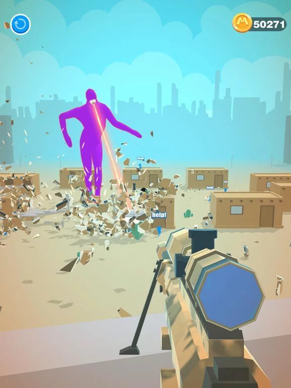 Изображение игры: Giant Wanted