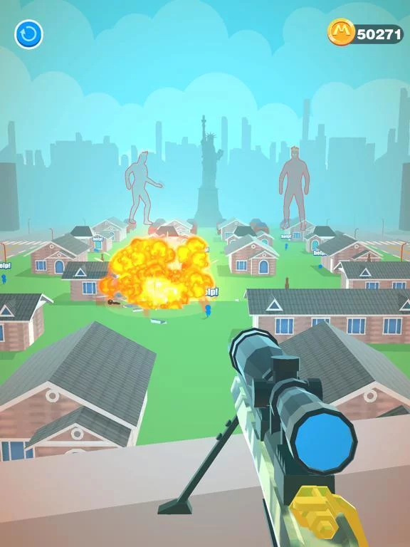 Изображение игры: Giant Wanted