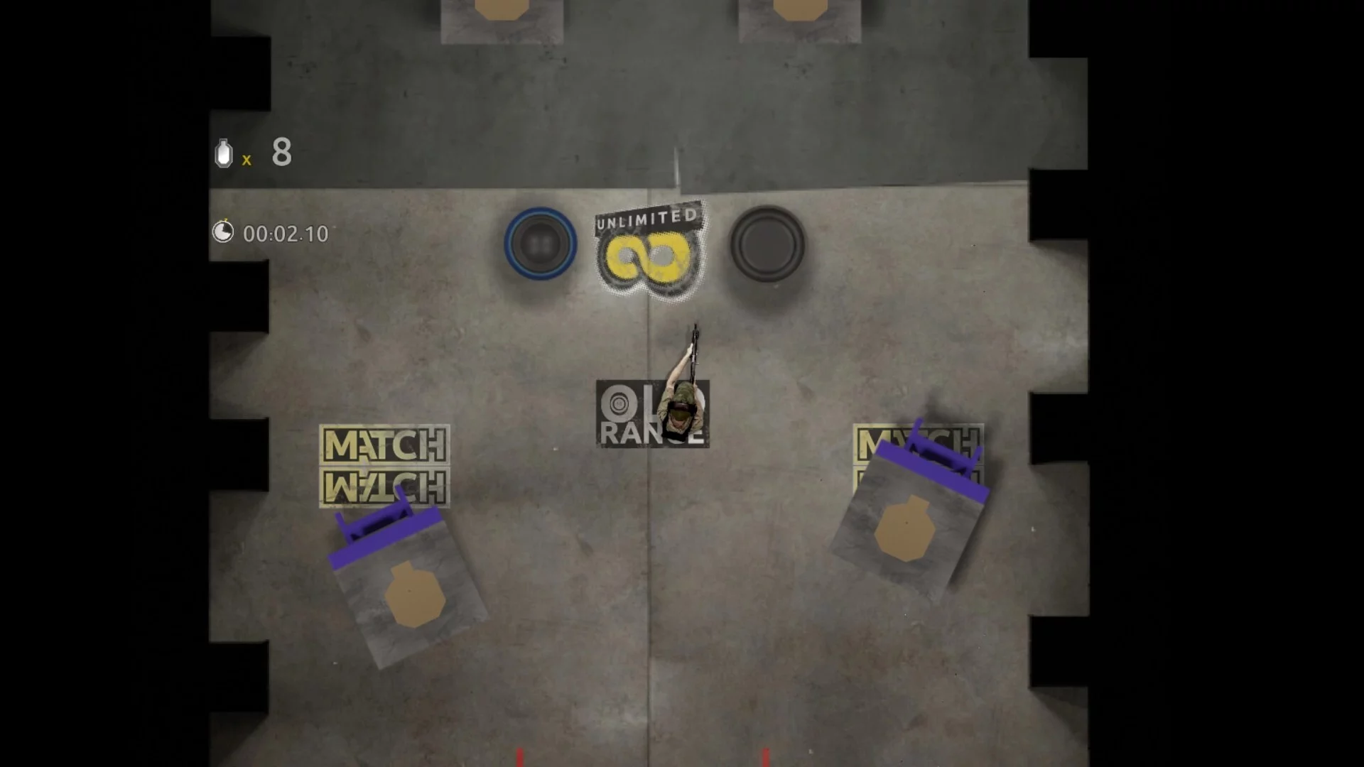 Изображение игры: #tacticalunderground arcade