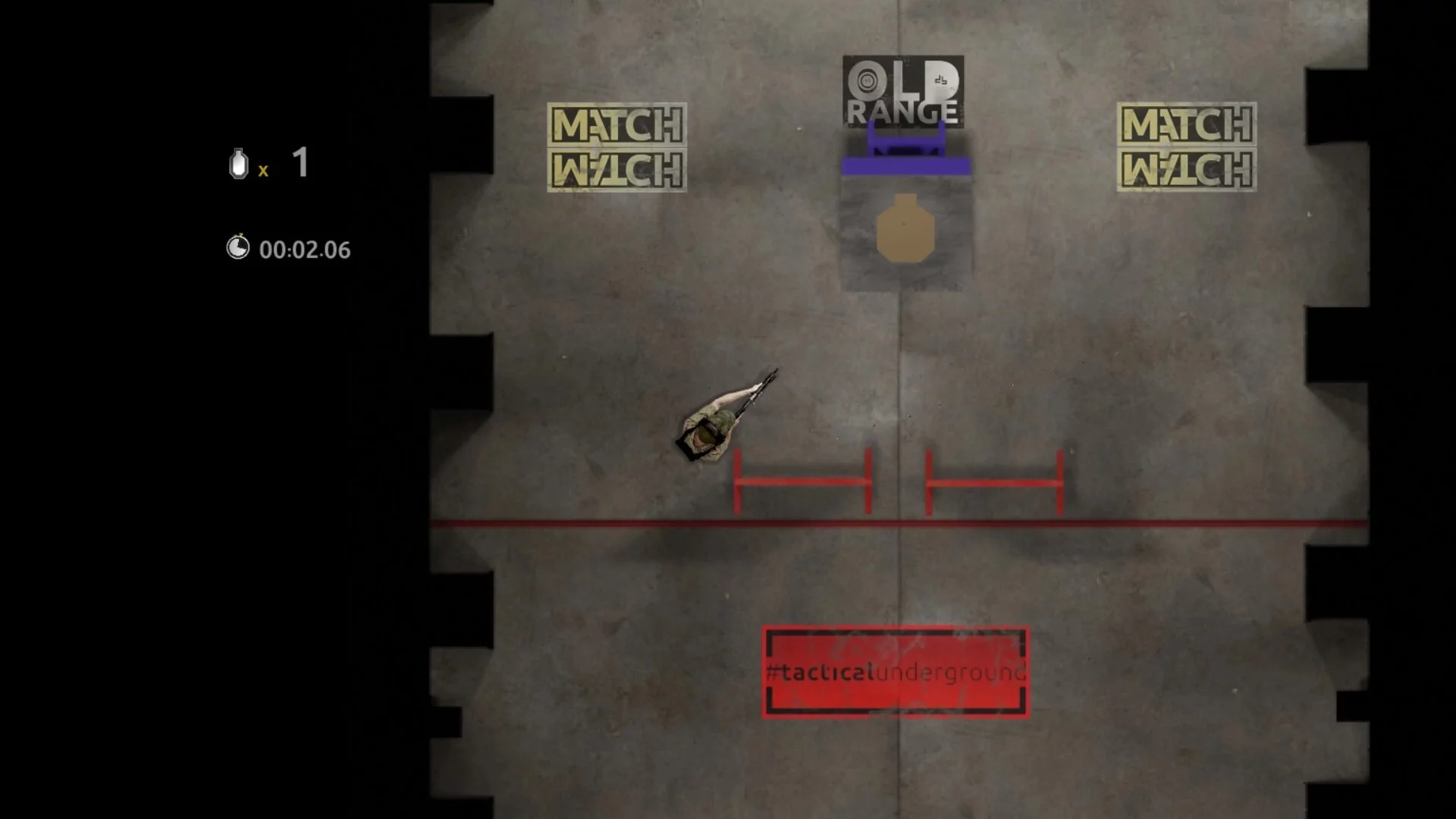Изображение игры: #tacticalunderground arcade