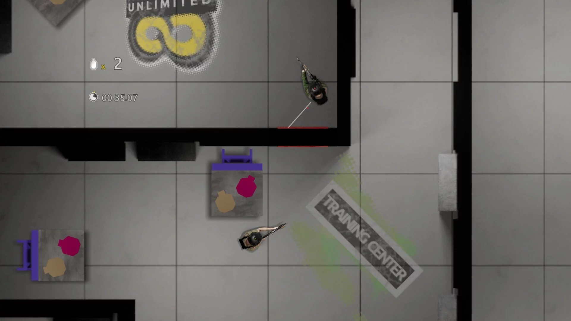 Изображение игры: #tacticalunderground arcade