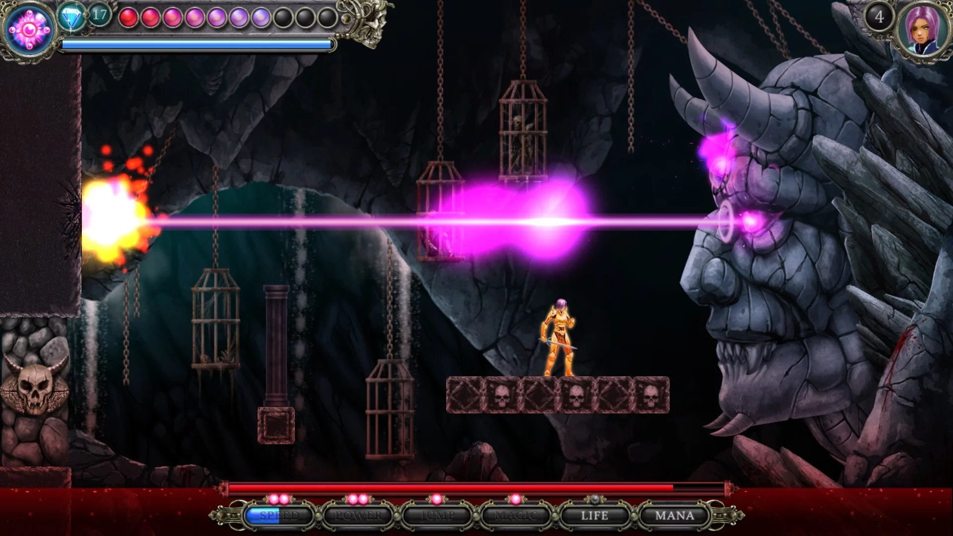 Изображение игры: Dire Vengeance