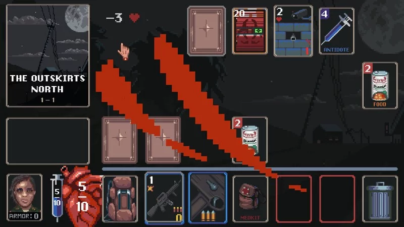 Изображение игры: Cards of the Dead - Prologue